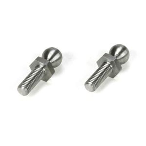 Titanium Ball Stud, 4.8 x 8mm (2)