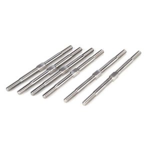 22SCT HD Turnbuckle Kit, Titanium (6)