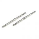 Titanium Turnbuckles, 70mm (2)