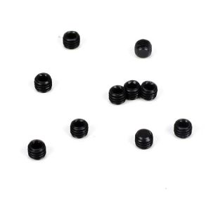 Set Screws, M3x2.5mm Flat Point (10)