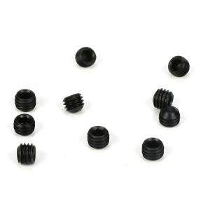 Set Screws, M5x4mm Flat Point (10)