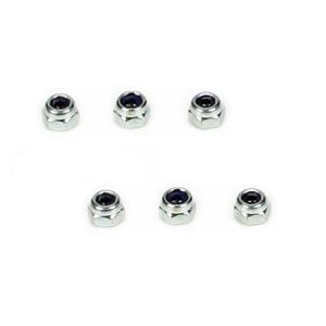 Lock Nuts, M2.5x5mm (6)