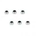 Lock Nuts, M2.5x5mm (6)
