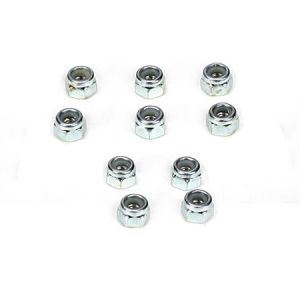 Lock Nuts, M3x5.5mm (10)