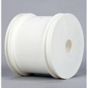 Front/Rear Wheel, White (2)