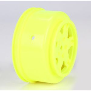 22SCT Wheels, Yellow (2)