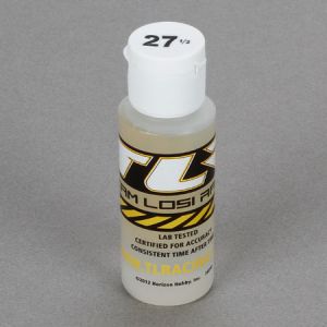 Silicone Shock Oil, 27.5Wt, 2oz