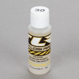 Silicone Shock Oil, 30Wt, 2oz