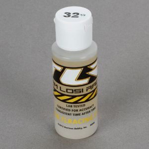 Silicone Shock Oil, 32.5Wt, 2oz