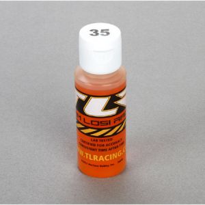 Silicone Shock Oil, 35Wt, 2oz