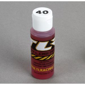 Silicone Shock Oil, 40Wt, 2oz