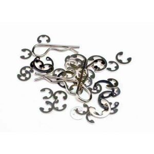 E-Clip, C-Ring & Body Clip Set, Universal