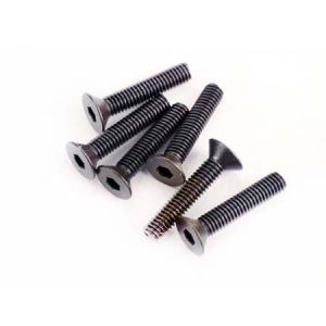 Screw, 3x15mm Flat Head (6)