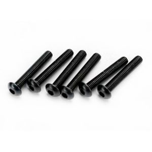 Screw, 3x18mm Button Head (6)