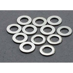 Washers, 3x6mm Metal (12)