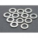 Washers, 3x6mm Metal (12)
