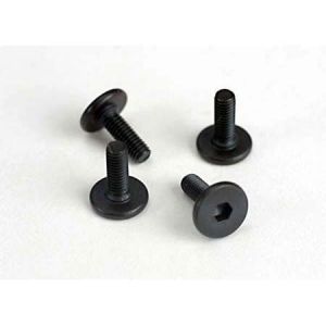 Screw, Engine Mount, 3x10mm Pan Head (4)