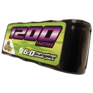 6.0V 1200mAh NiMH Flat Receiver Battery Pack