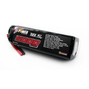 18.5V 5000mAh 5S 50C LiPo Battery Pack