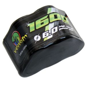 6.0V 1600mAh NiMH Hump Receiver Battery Pack