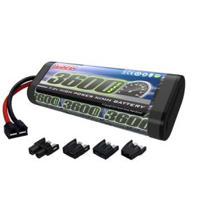7.2V 3600mAh NiMH Battery Pack