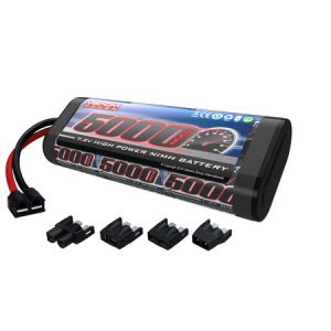 7.2V 5000mAh NiMH Battery Pack