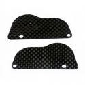 Carbon Fiber Rear Wheel Guards (2)