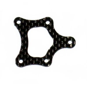 Carbon Fiber Transponder Mount, Black