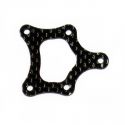 Carbon Fiber Transponder Mount, Black