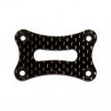 Carbon Fiber Center Differential Support Mount, Black