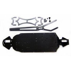 Hybrid Aluminum/Carbon Fiber Chassis Kit