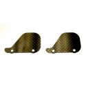 Carbon Fiber Rear Wheel Mud Guards (2)