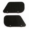 Carbon Fiber Rear Wheel Mud Guards